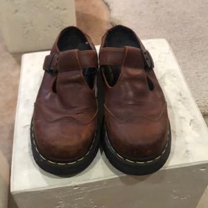 Dr marten Mary Jane slides